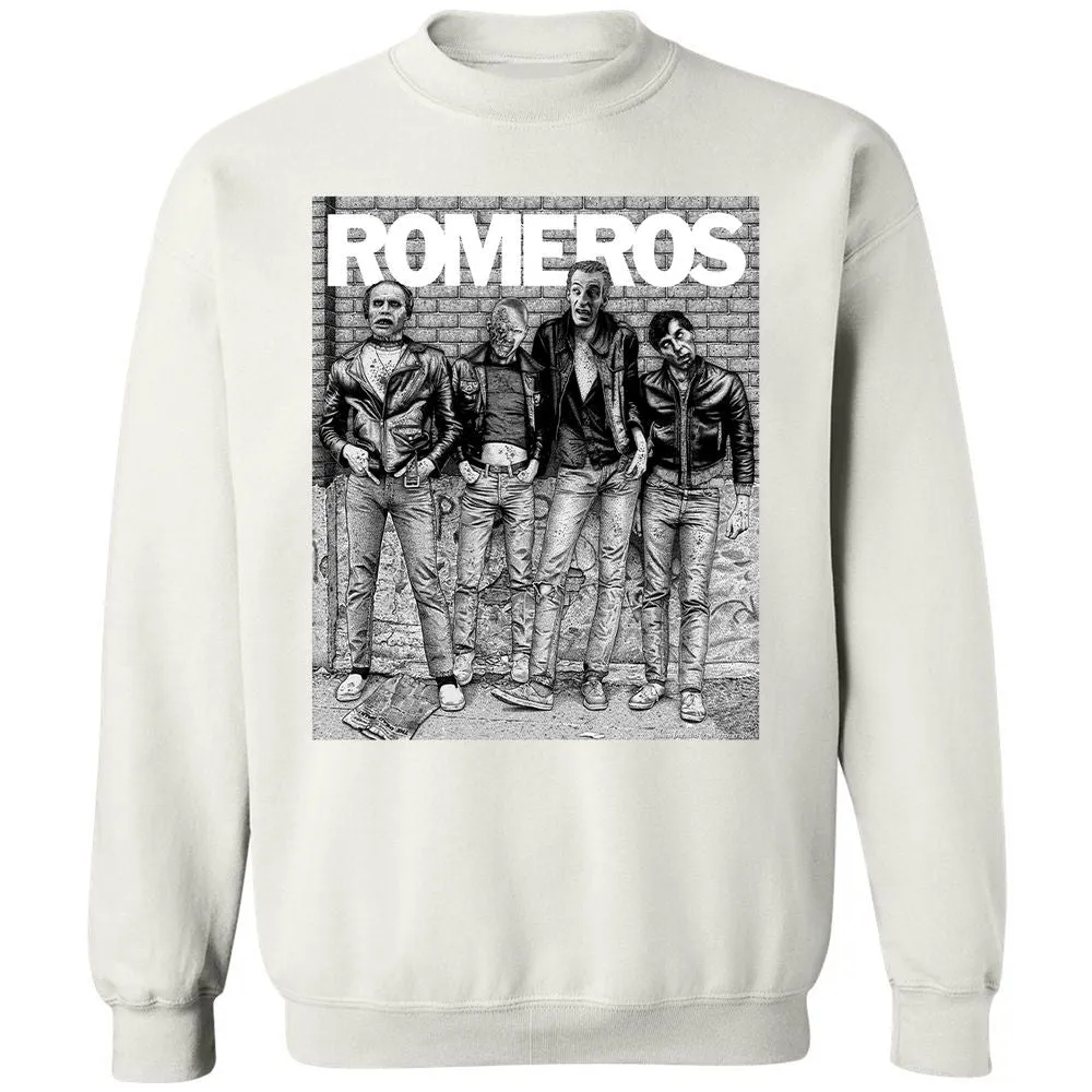 Classic Unisex Sweatshirt - 16XX328K - White - 12