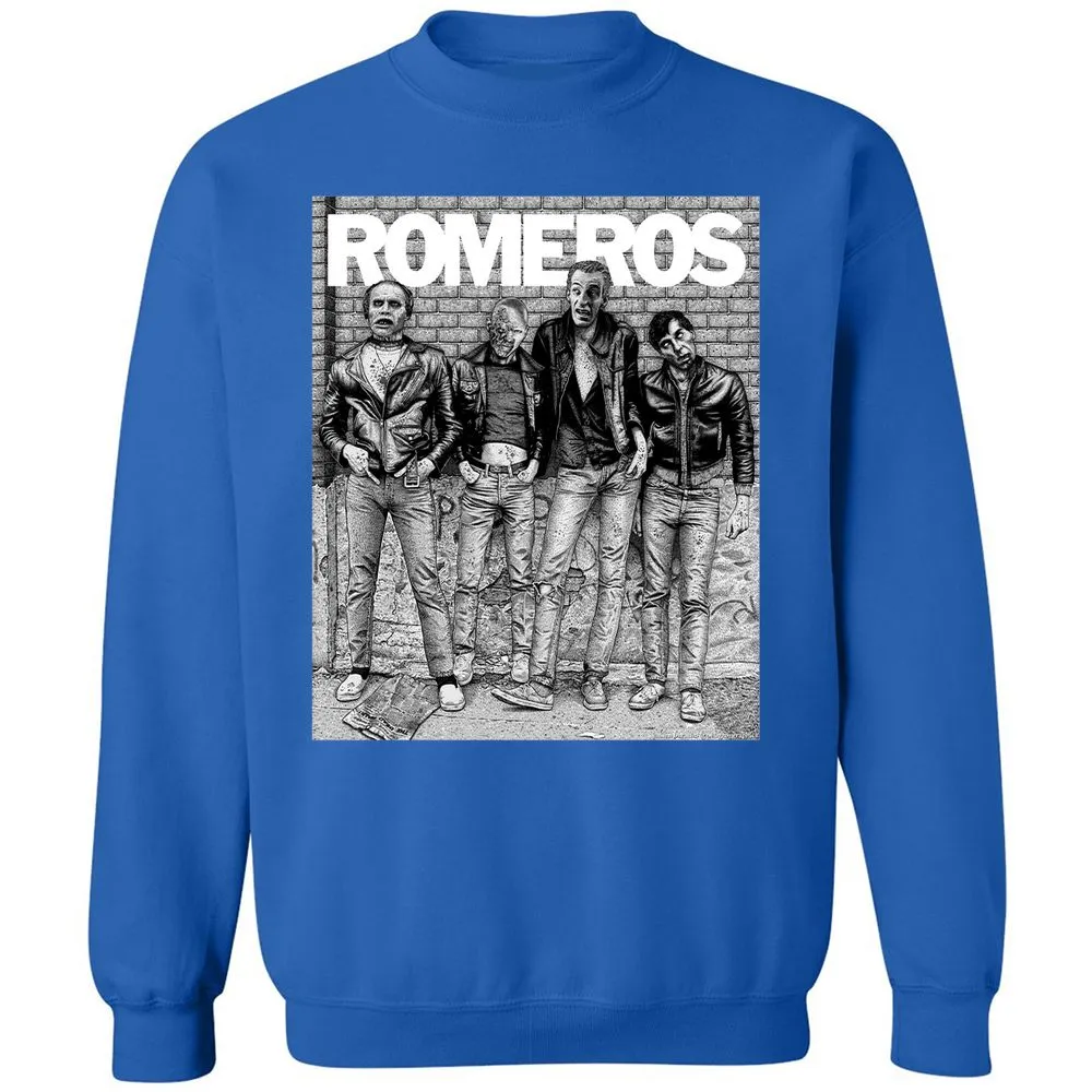 Classic Unisex Sweatshirt - 16XX328K - Royal - 9