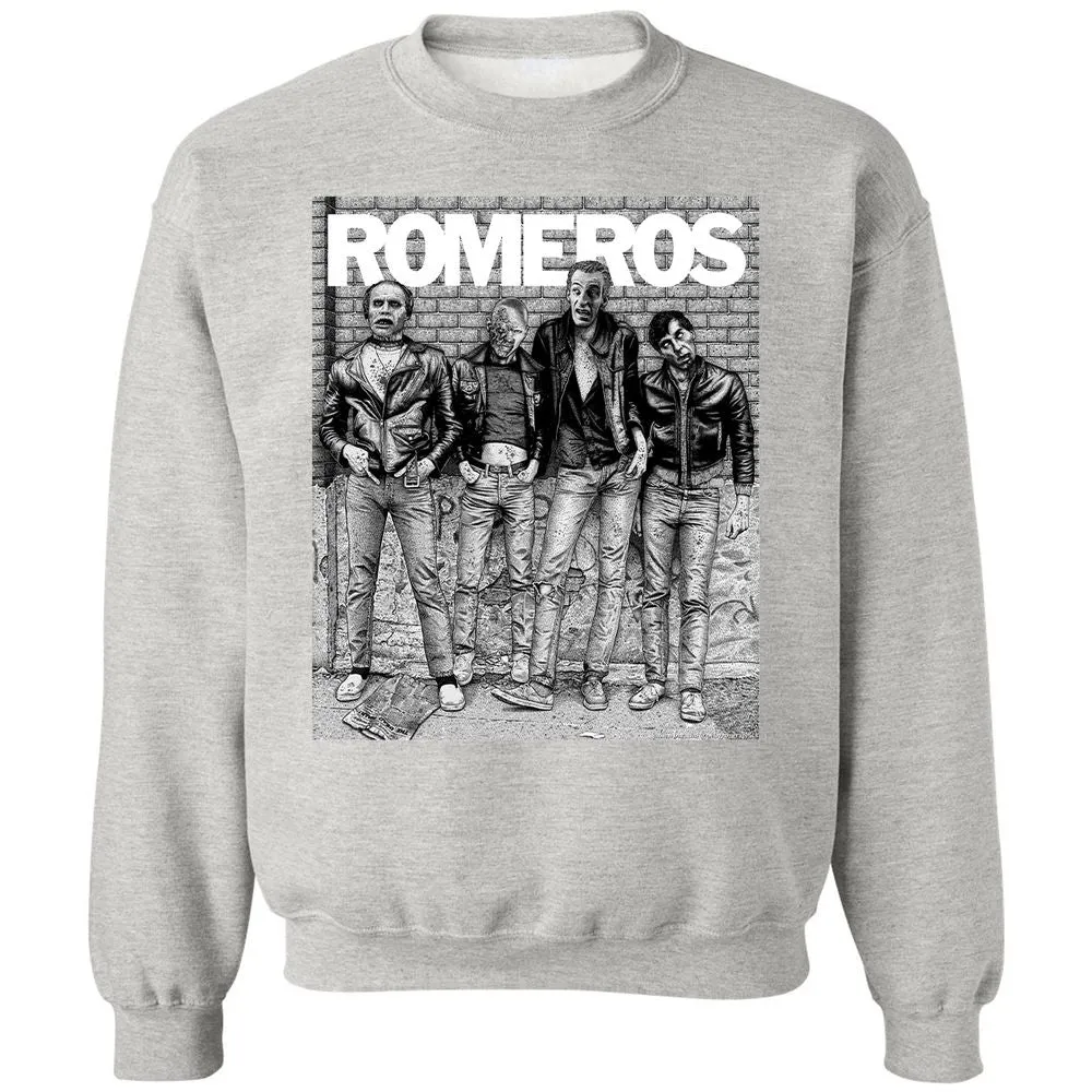 Classic Unisex Sweatshirt - 16XX328K - Ash - 8