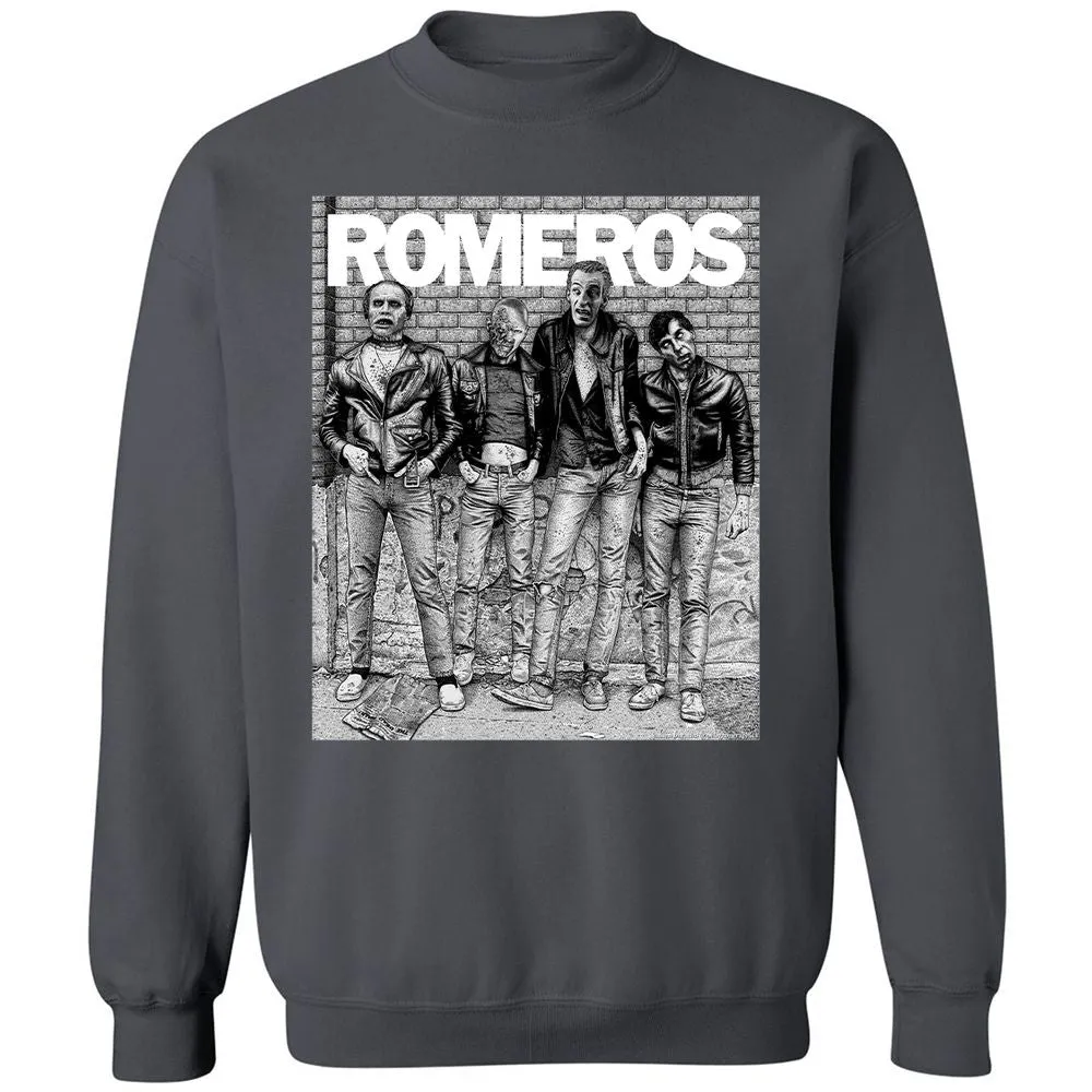 Classic Unisex Sweatshirt - 16XX328K - Charcoal - 7