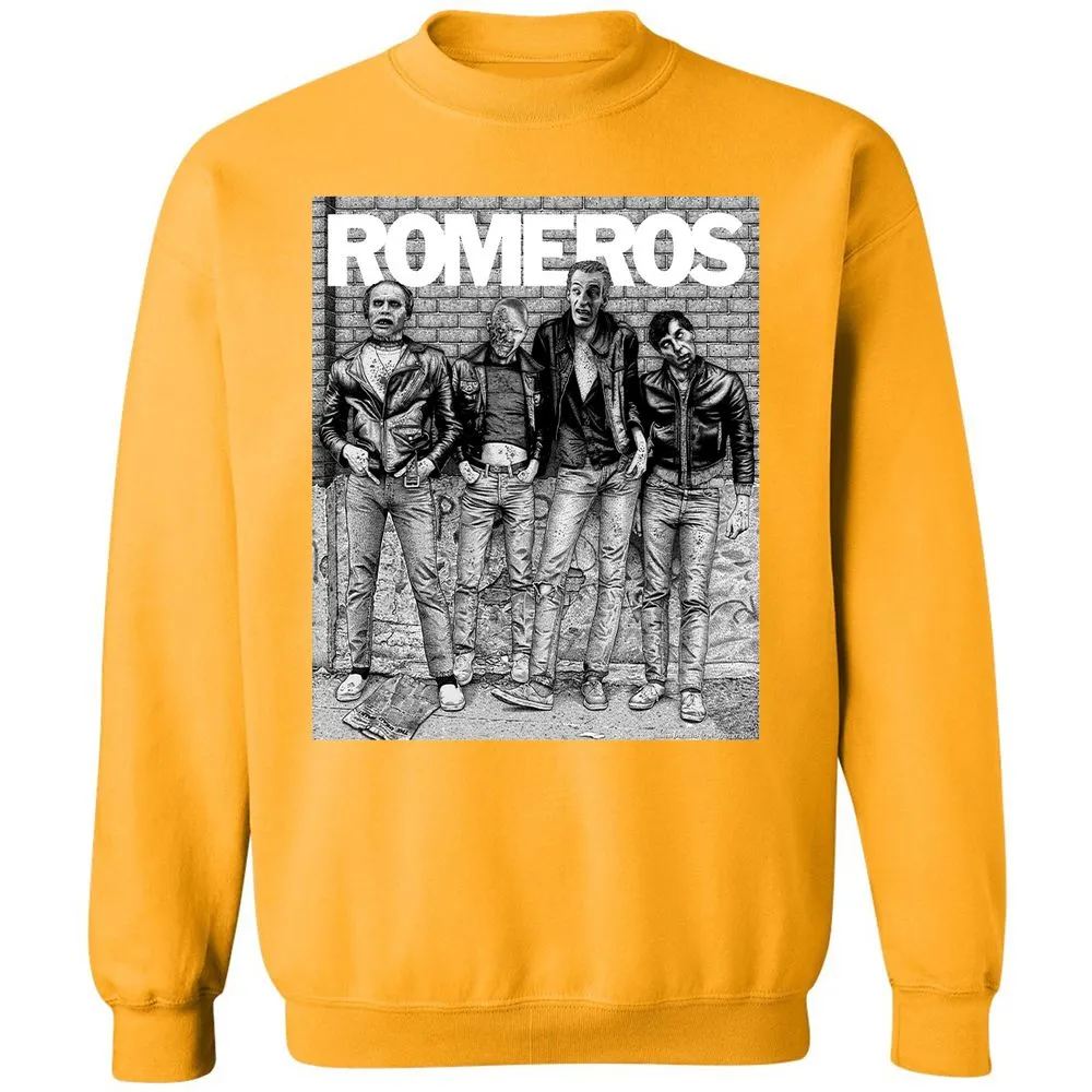 Classic Unisex Sweatshirt - 16XX328K - Gold - 11