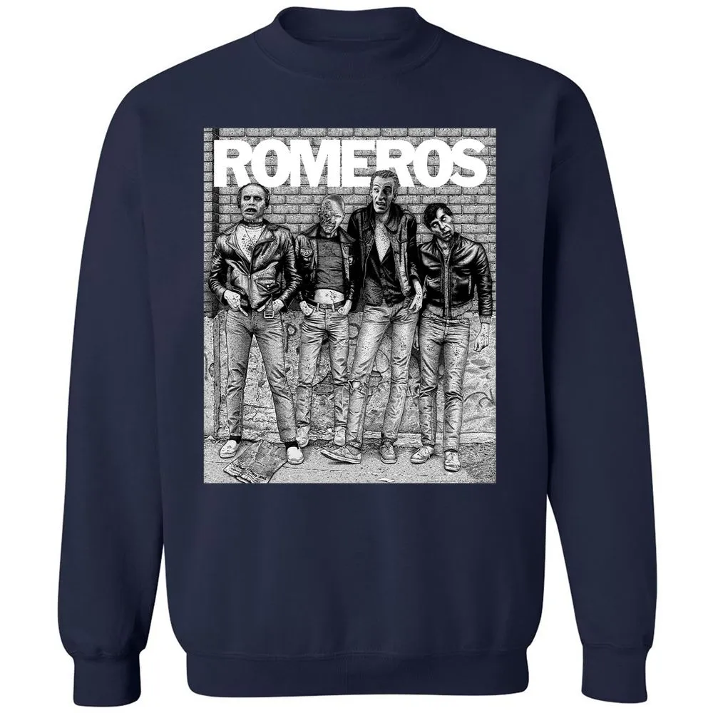 Classic Unisex Sweatshirt - 16XX328K - Navy - 2