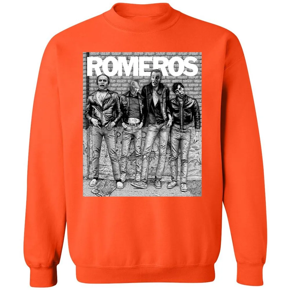 Classic Unisex Sweatshirt - 16XX328K - Orange - 10