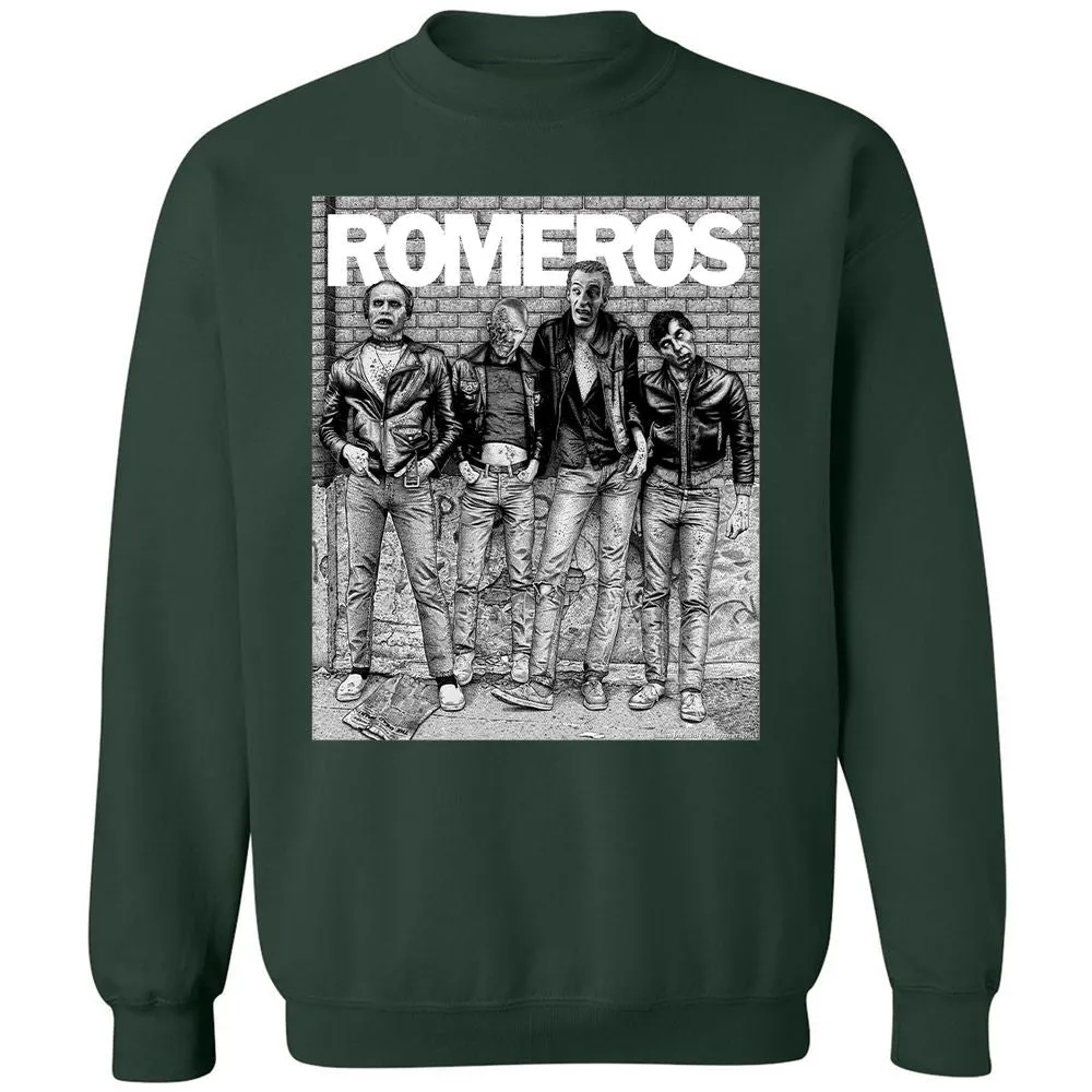 Classic Unisex Sweatshirt - 16XX328K - Forest Green - 4