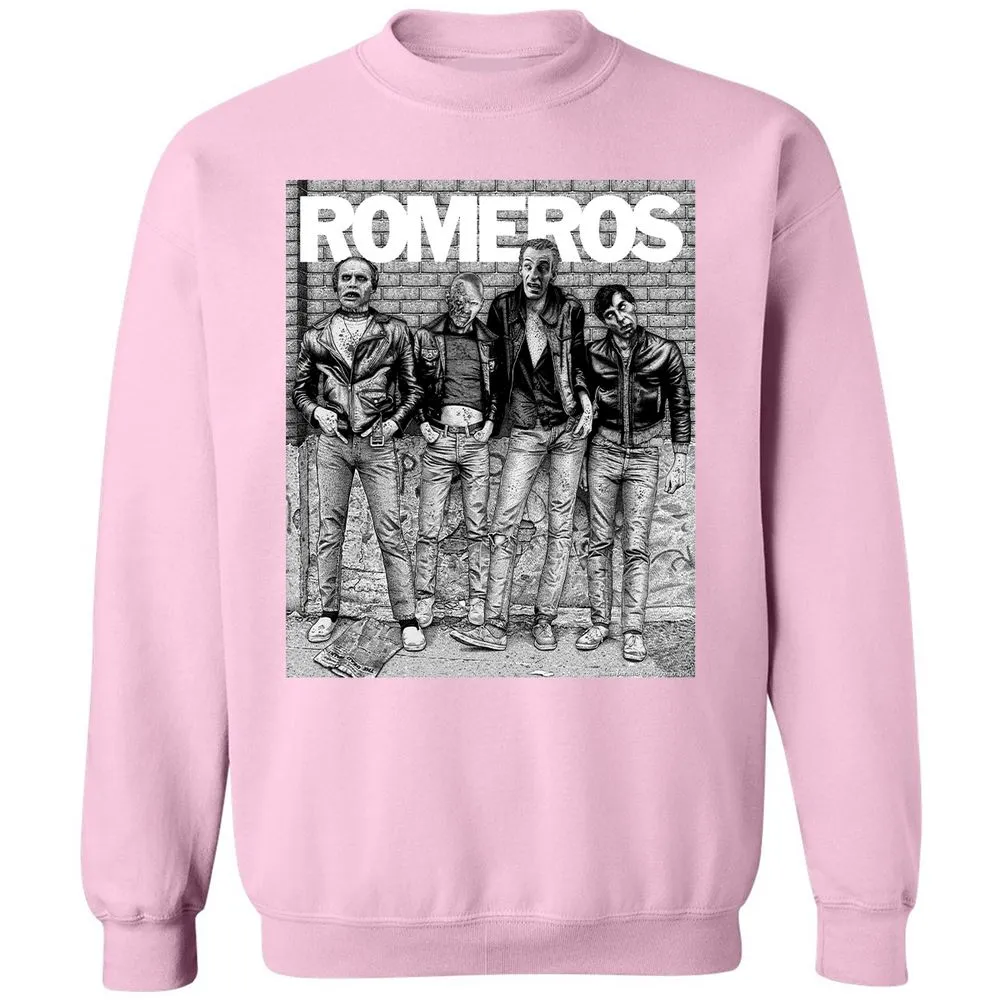 Classic Unisex Sweatshirt - 16XX328K - Light Pink - 3