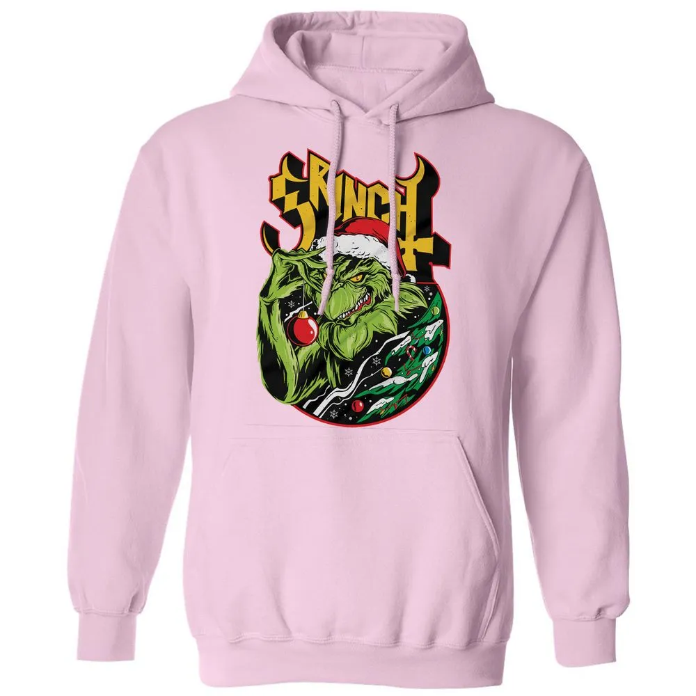 Classic Unisex Hoodie - QBB891GY - Light Pink - 3