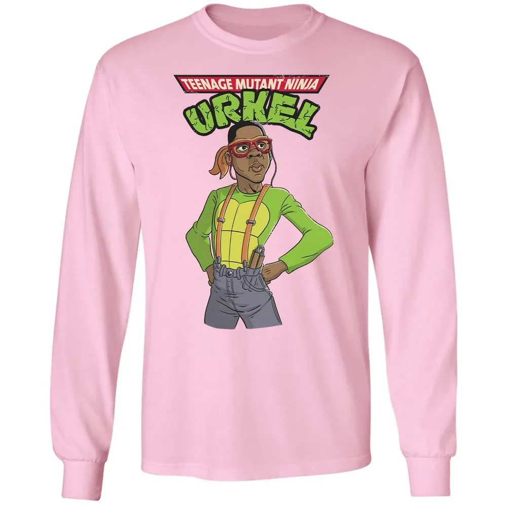 Long Sleeve T-Shirt - YV6CBPMZ - Light Pink - 3