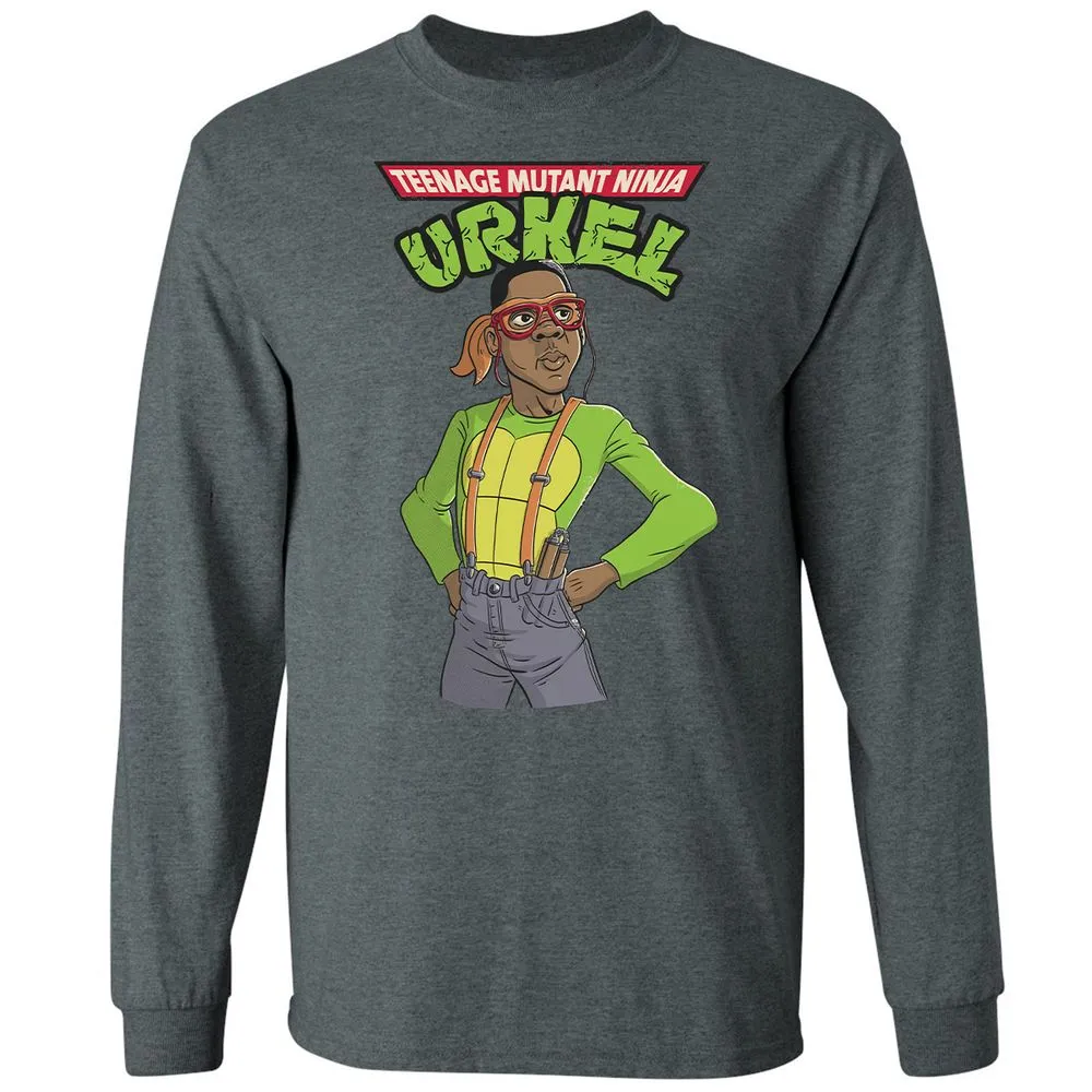Long Sleeve T-Shirt - YV6CBPMZ - Dark Heather - 15