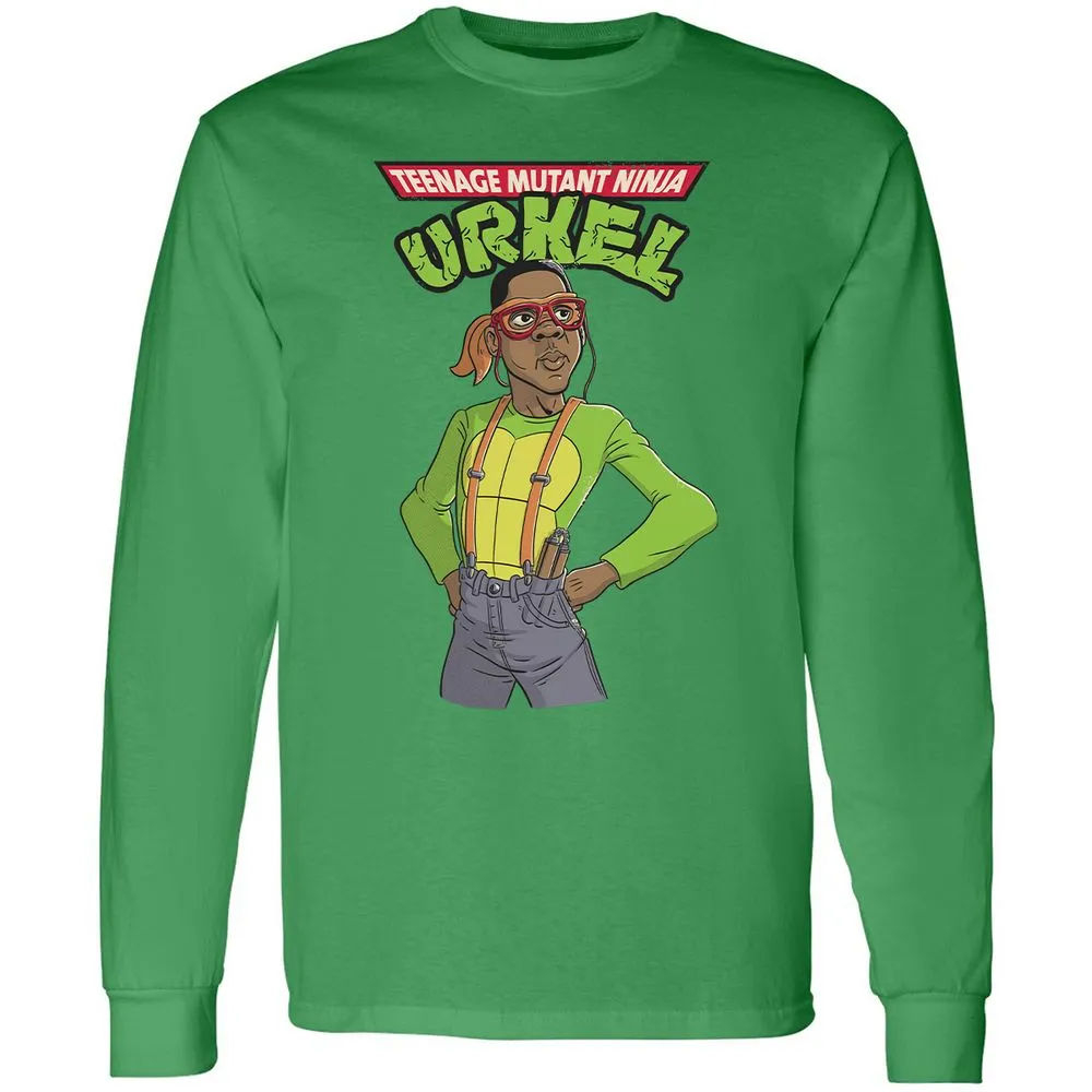 Long Sleeve T-Shirt - YV6CBPMZ - Irish Green - 10