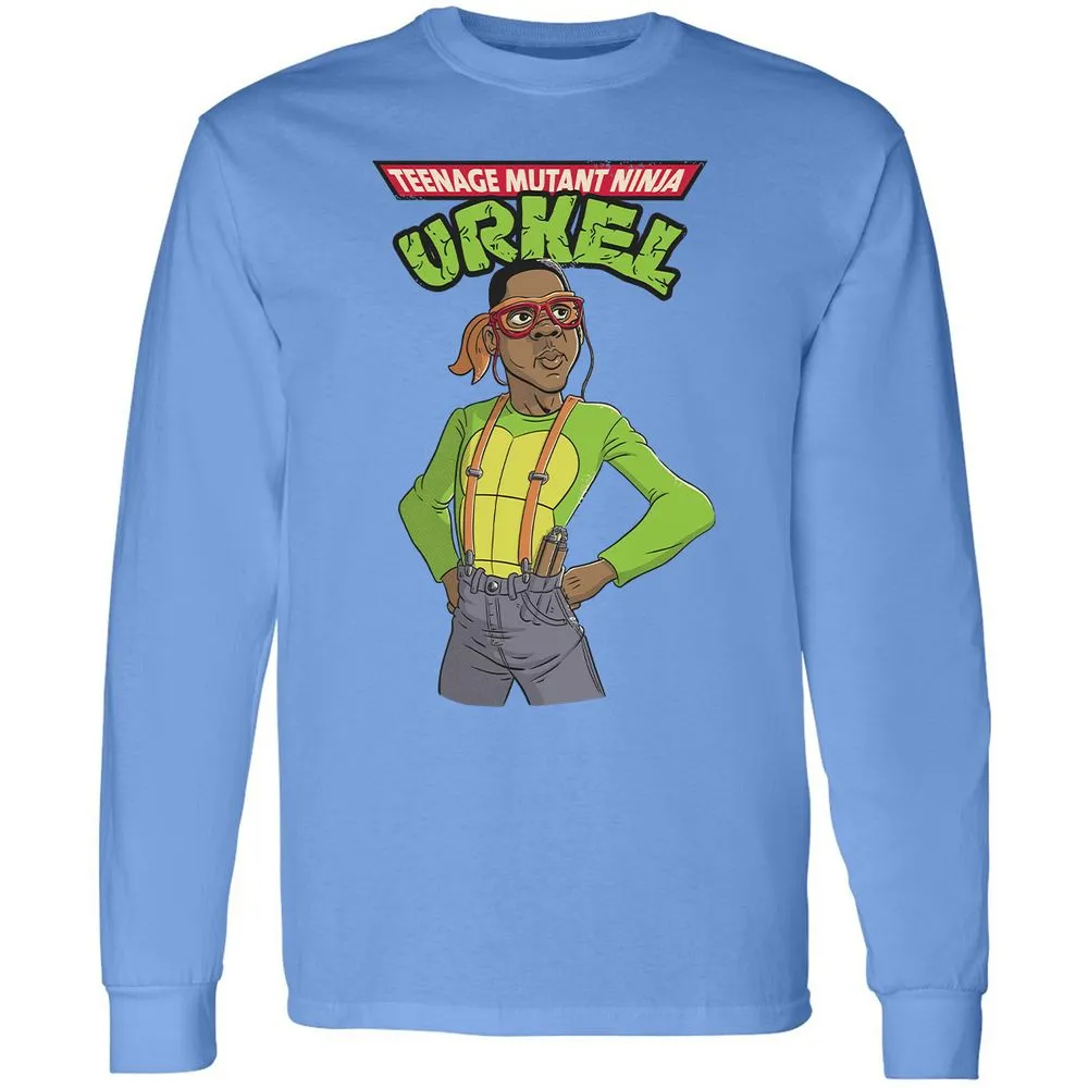 Long Sleeve T-Shirt - YV6CBPMZ - Carolina Blue - 12