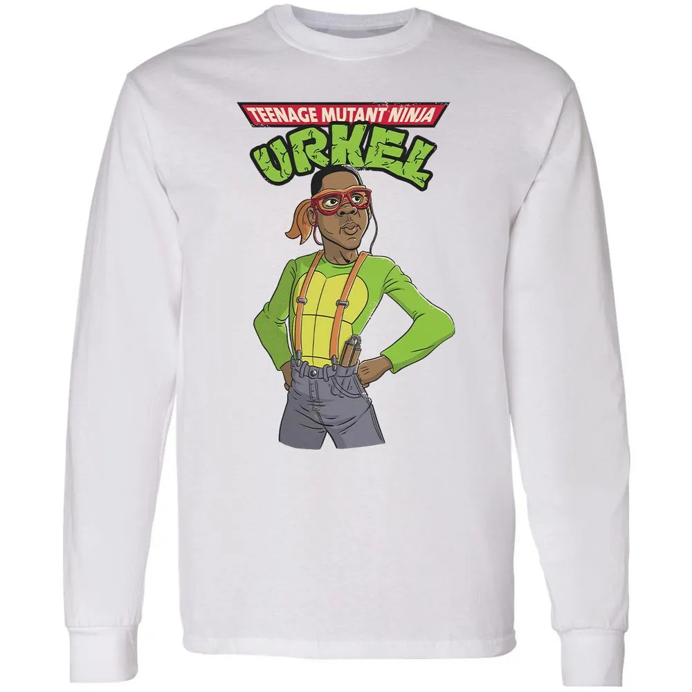 Long Sleeve T-Shirt - YV6CBPMZ - White - 5