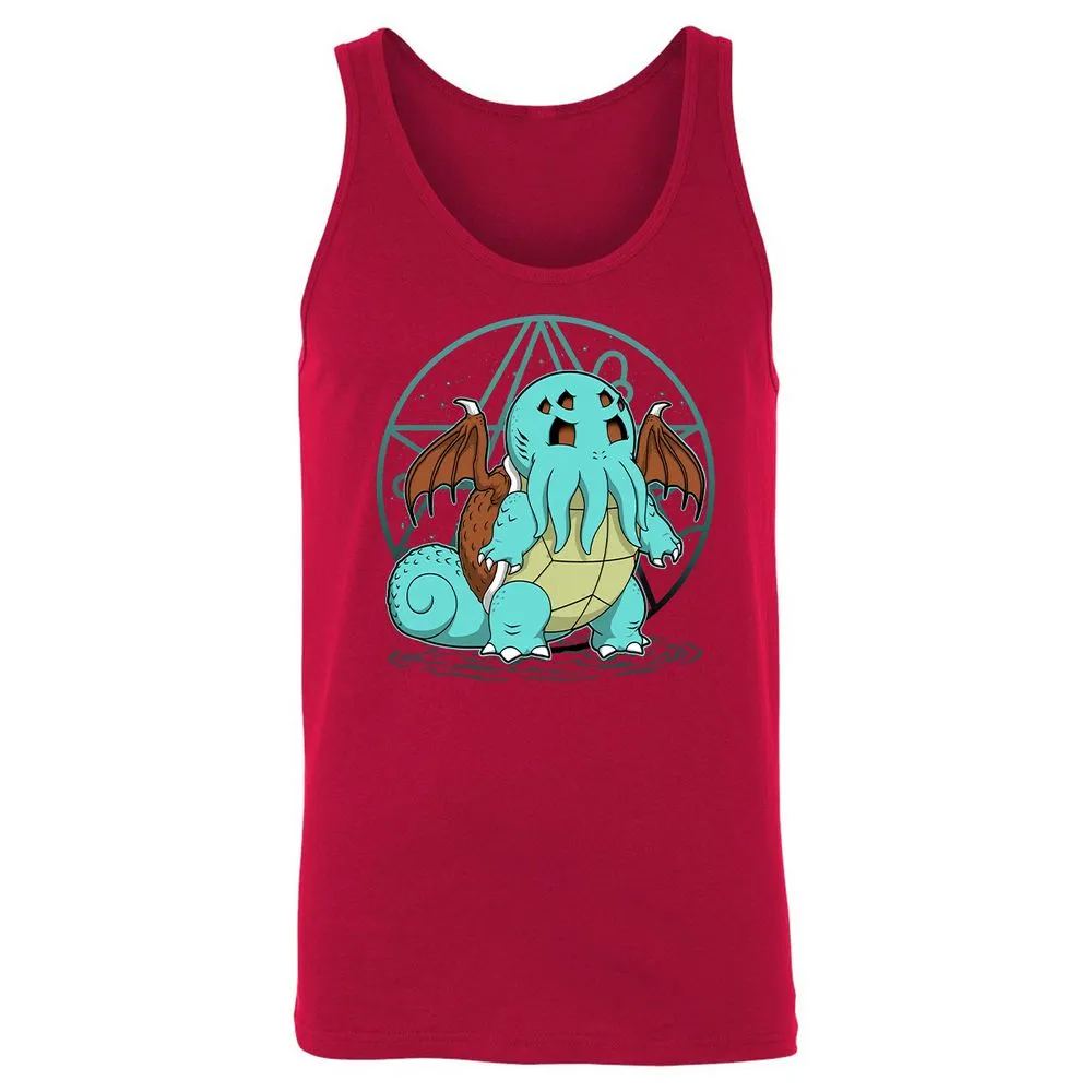 Unisex Jersey Tank - 7LSHQXPJ - Red - 11