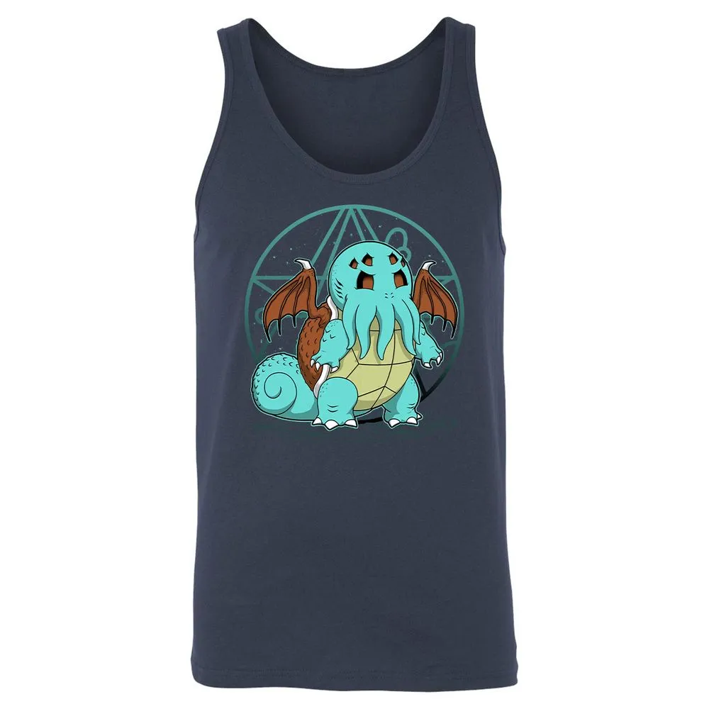 Unisex Jersey Tank - 7LSHQXPJ - Navy - 2