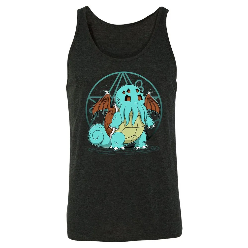 Unisex Jersey Tank - 7LSHQXPJ - Charcoal Black Triblend - 5