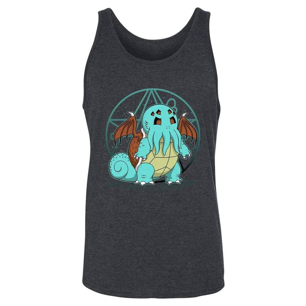 Unisex Jersey Tank - 7LSHQXPJ - Dark Grey Heather - 6