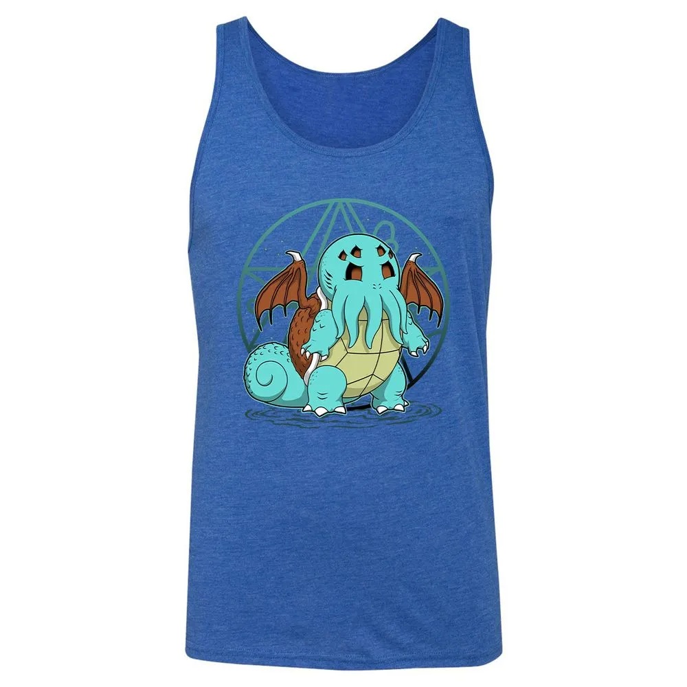 Unisex Jersey Tank - 7LSHQXPJ - True Royal Triblend - 12