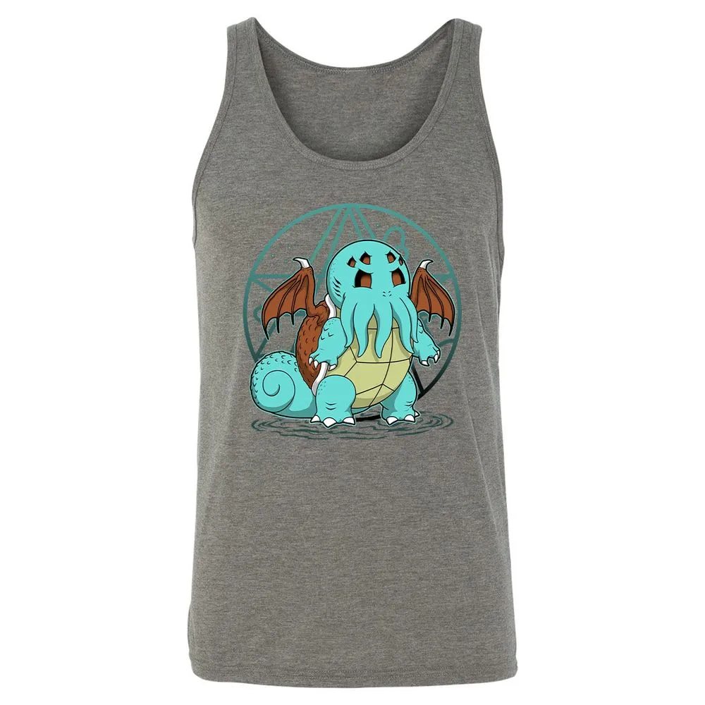 Unisex Jersey Tank - 7LSHQXPJ - Grey Triblend - 8