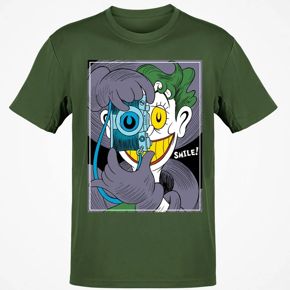 Classic Unisex T-Shirt - T52MGCWB - Military Green - 6