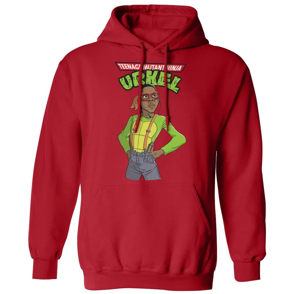 Classic Unisex Hoodie - QBED6138 - Red - 5