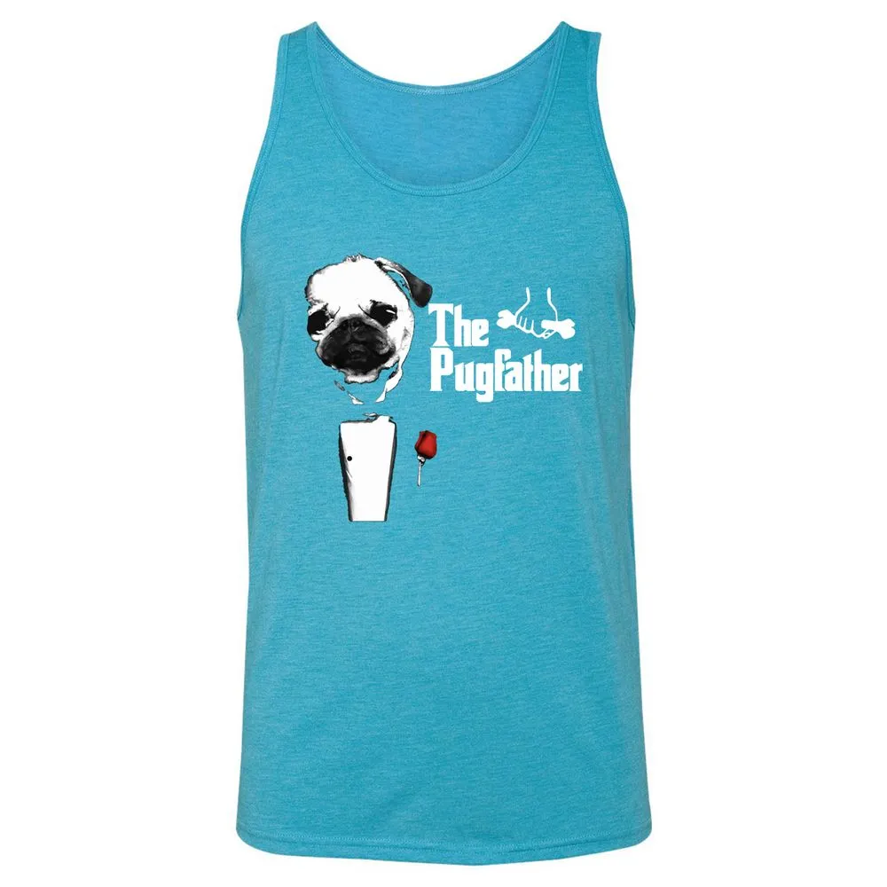 Unisex Jersey Tank - XLVD2949 - Aqua Triblend - 3