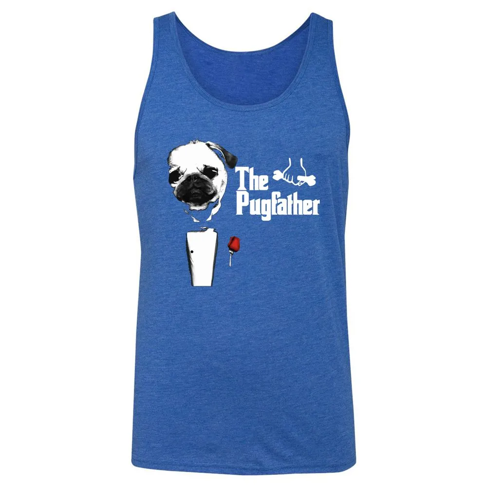 Unisex Jersey Tank - XLVD2949 - True Royal Triblend - 12