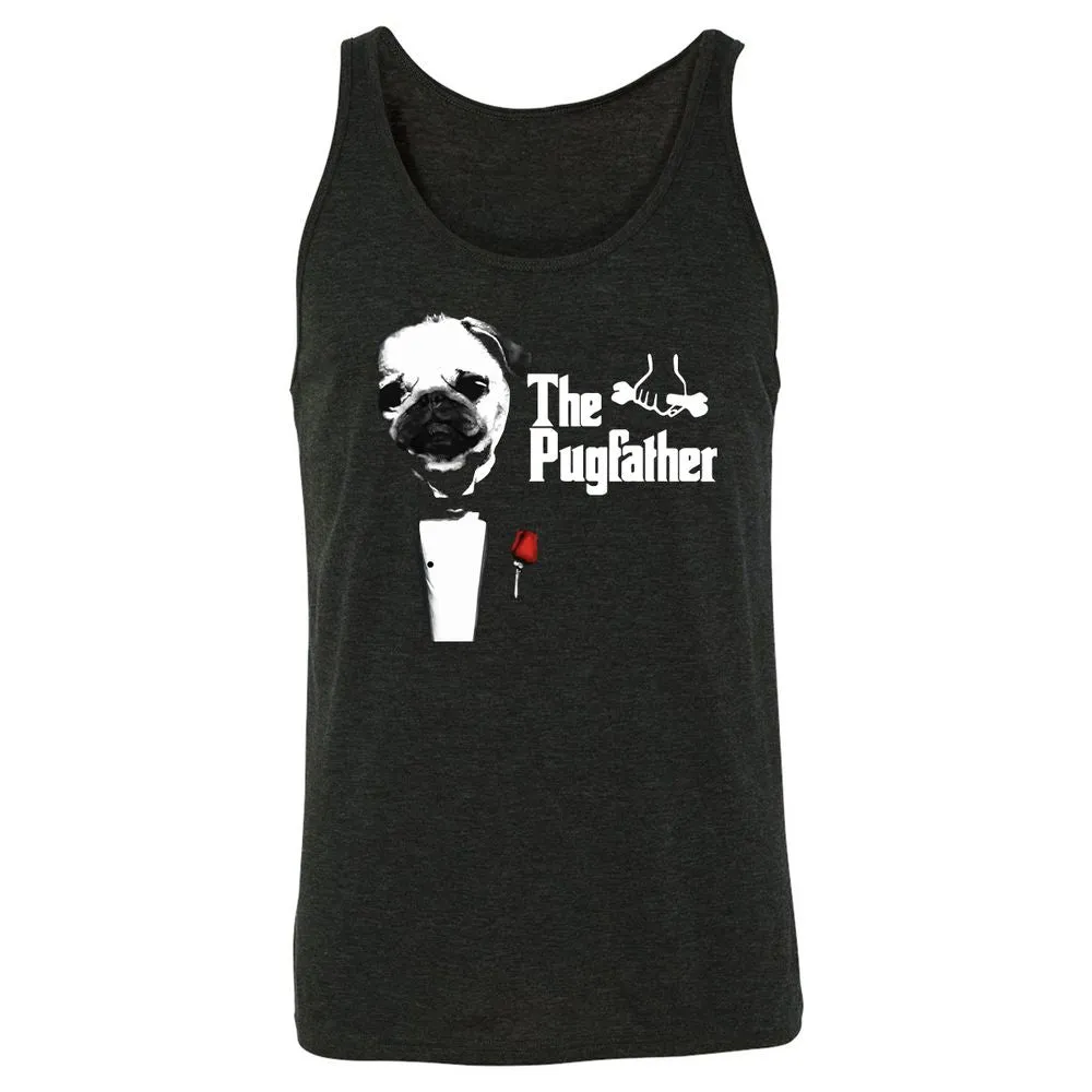 Unisex Jersey Tank - XLVD2949 - Charcoal Black Triblend - 5