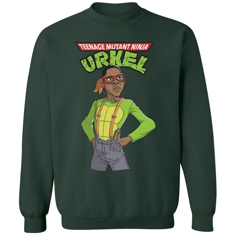 Classic Unisex Sweatshirt - M5Y4V3L6 - Forest Green - 4