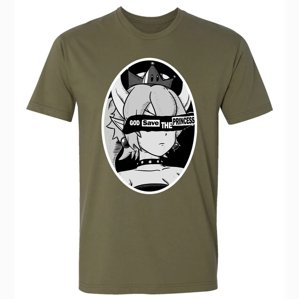 Premium Unisex T-Shirt - XERRZ8MA - Military Green - 5