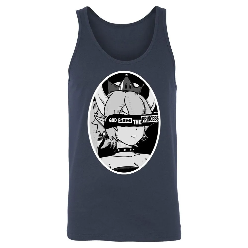 Unisex Jersey Tank - XSW6UTF9 - Navy - 2