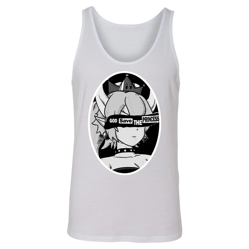 Unisex Jersey Tank - XSW6UTF9 - White - 14