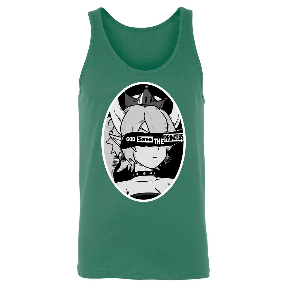 Unisex Jersey Tank - XSW6UTF9 - Kelly - 9