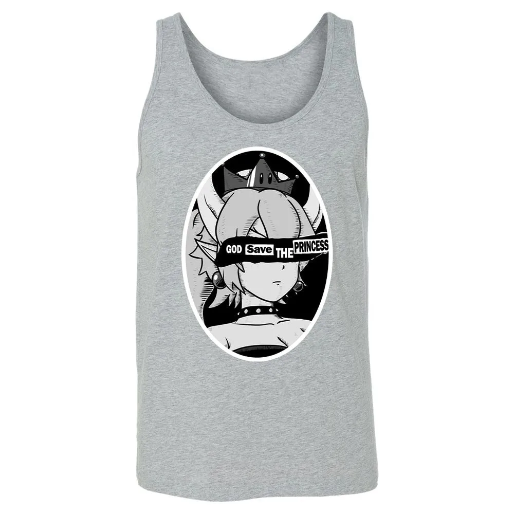 Unisex Jersey Tank - XSW6UTF9 - Athletic Heather - 4