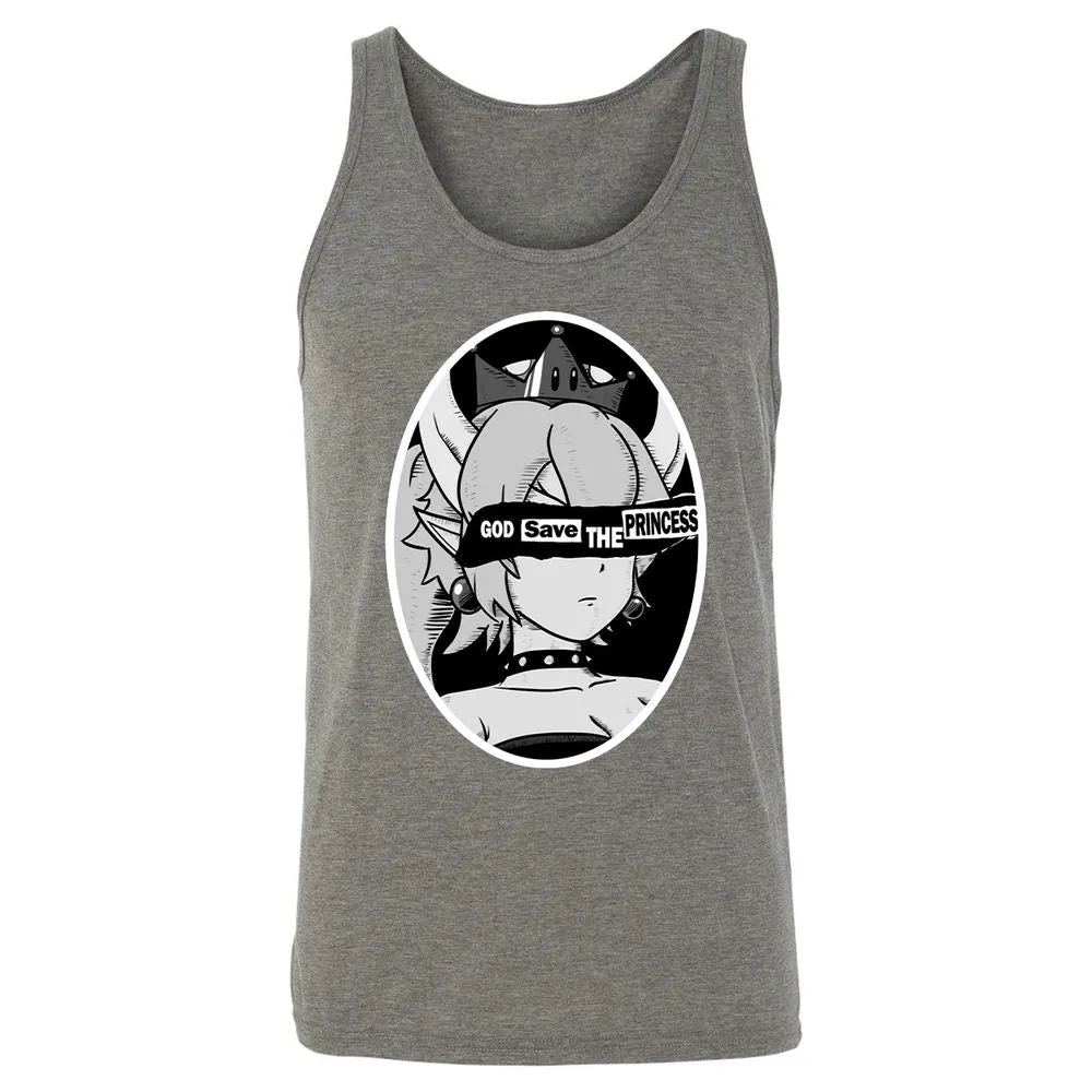 Unisex Jersey Tank - XSW6UTF9 - Grey Triblend - 8