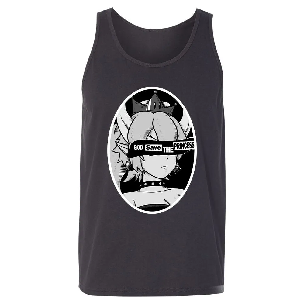 Unisex Jersey Tank - XSW6UTF9 - Dark Grey - 7