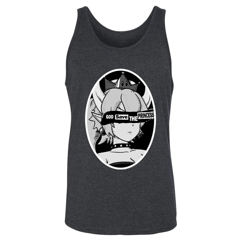Unisex Jersey Tank - XSW6UTF9 - Dark Grey Heather - 6