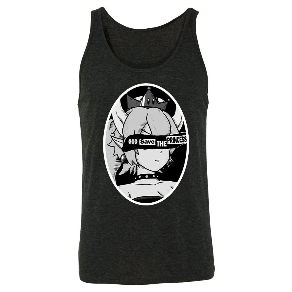 Unisex Jersey Tank - XSW6UTF9 - Charcoal Black Triblend - 5