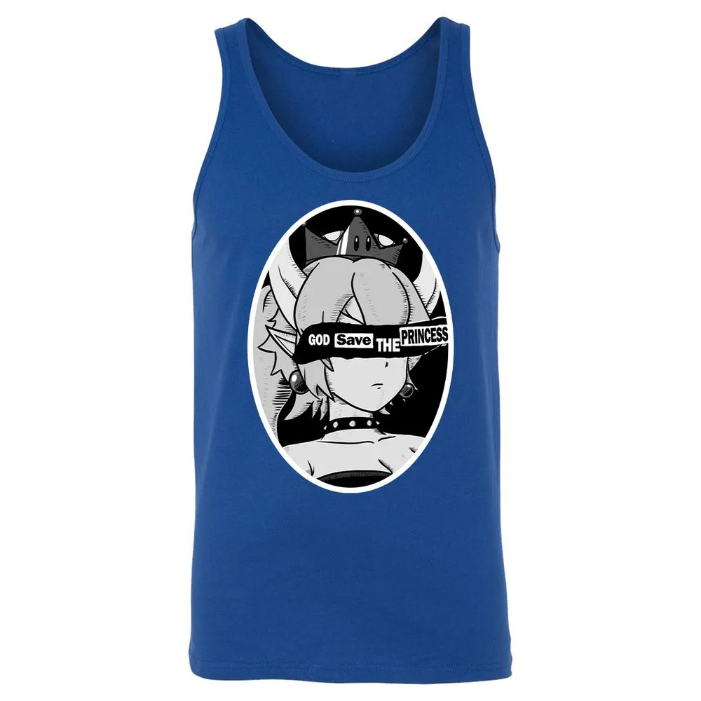 Unisex Jersey Tank - XSW6UTF9 - True Royal - 13
