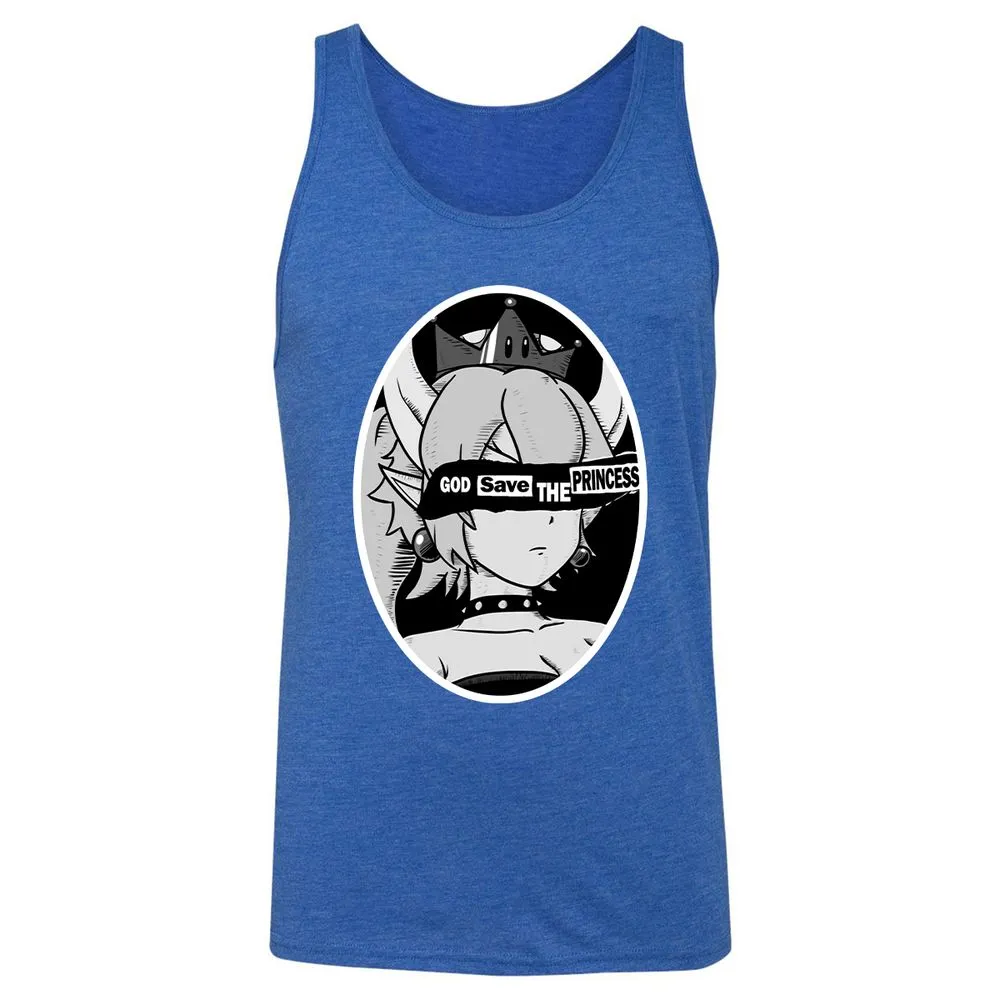 Unisex Jersey Tank - XSW6UTF9 - True Royal Triblend - 12