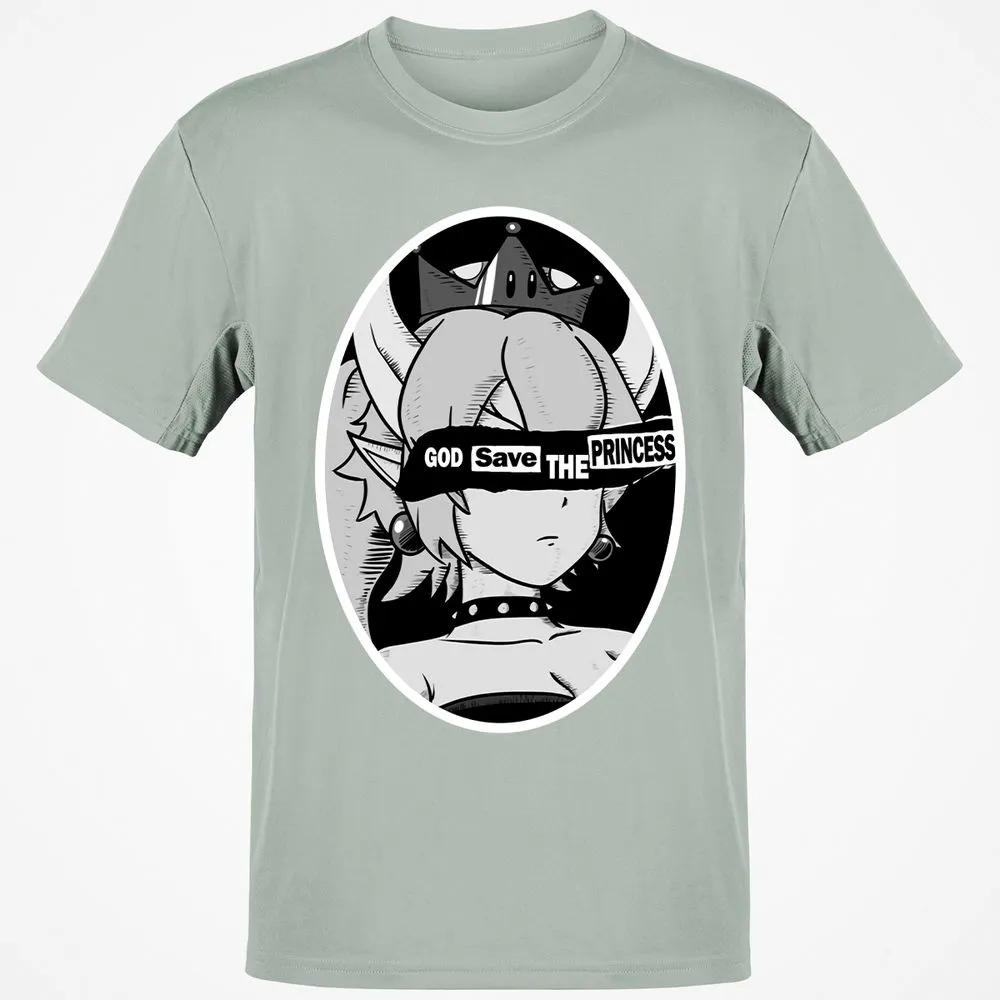 Classic Unisex T-Shirt - HCX4LZSJ - Ash - 2