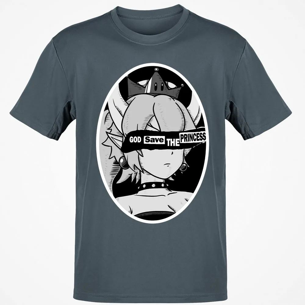 Classic Unisex T-Shirt - HCX4LZSJ - Charcoal - 3