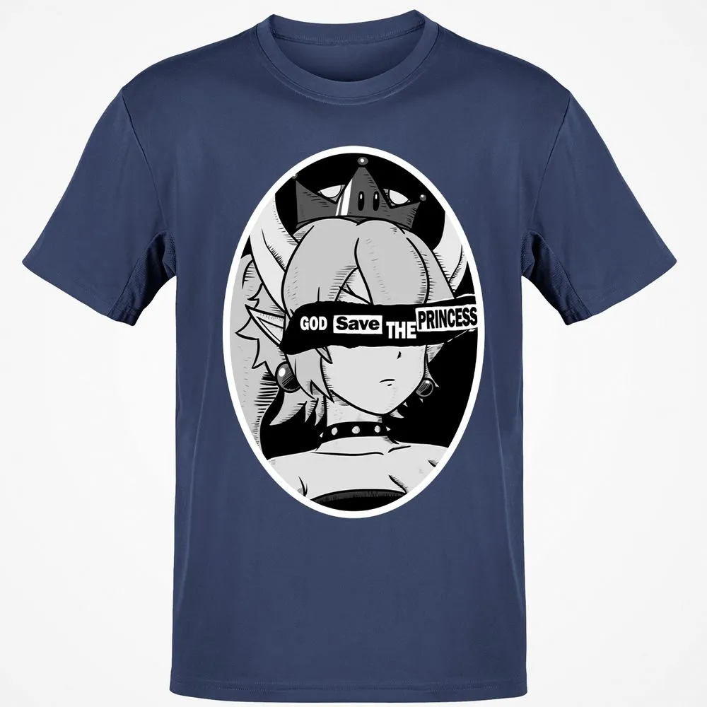 Classic Unisex T-Shirt - HCX4LZSJ - Navy - 7
