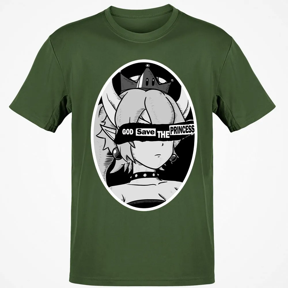 Classic Unisex T-Shirt - HCX4LZSJ - Military Green - 6