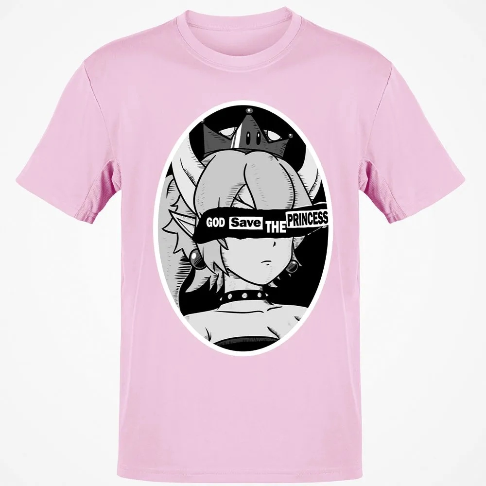 Classic Unisex T-Shirt - HCX4LZSJ - Light Pink - 5