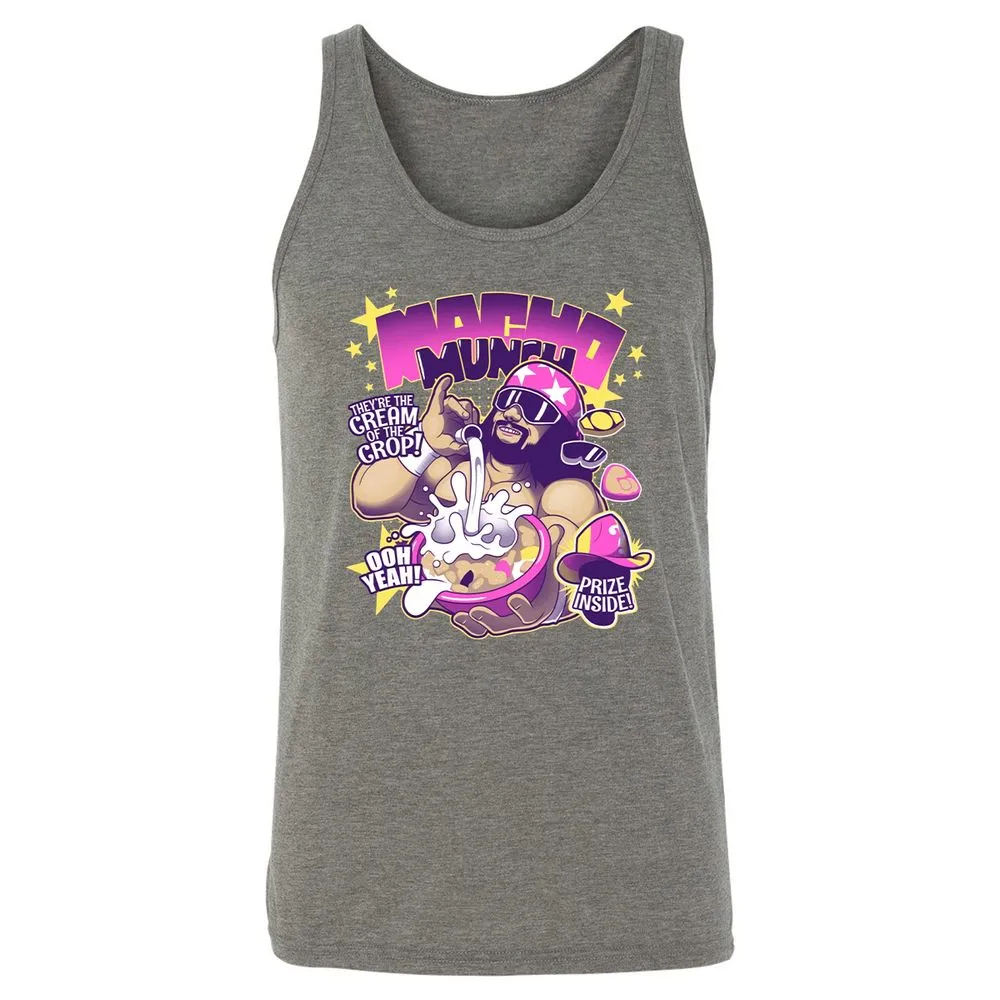Unisex Jersey Tank - N34LEE8B - Grey Triblend - 8