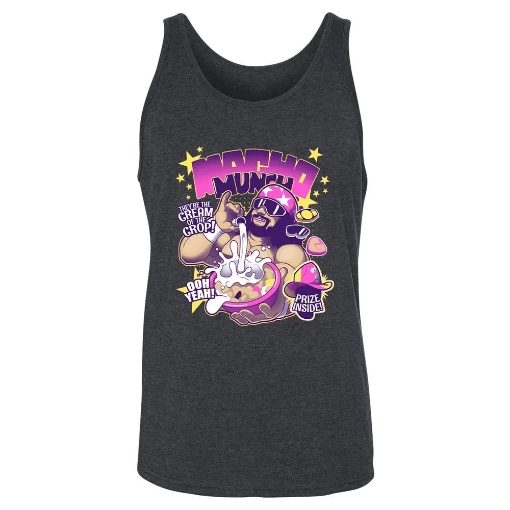 Unisex Jersey Tank - N34LEE8B - Dark Grey Heather - 6
