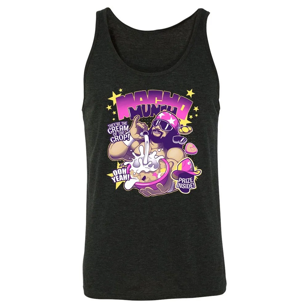 Unisex Jersey Tank - N34LEE8B - Charcoal Black Triblend - 5