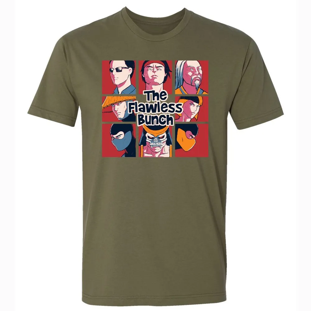 Premium Unisex T-Shirt - TJ8NNEBK - Military Green - 5