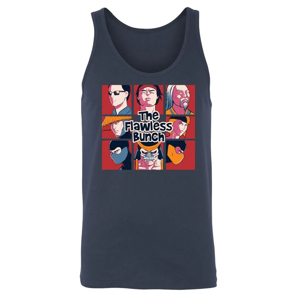 Unisex Jersey Tank - FZ7YP3D7 - Navy - 2