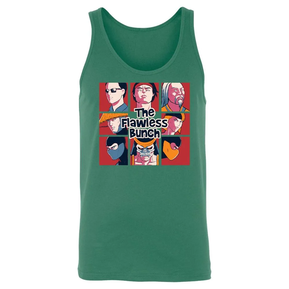 Unisex Jersey Tank - FZ7YP3D7 - Kelly - 9