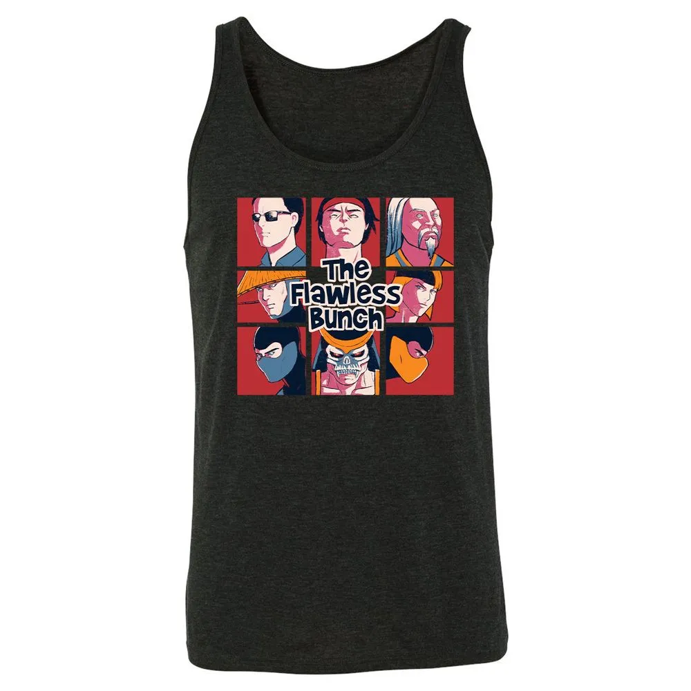 Unisex Jersey Tank - FZ7YP3D7 - Charcoal Black Triblend - 5